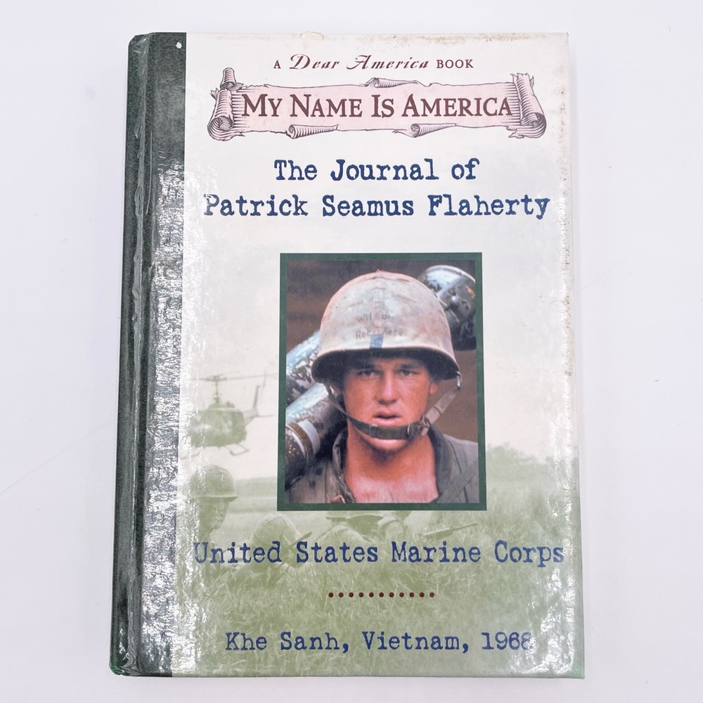 My Name is America The Journal of Patrick Seamus Flaherty Vietnam 1966 Book VTG